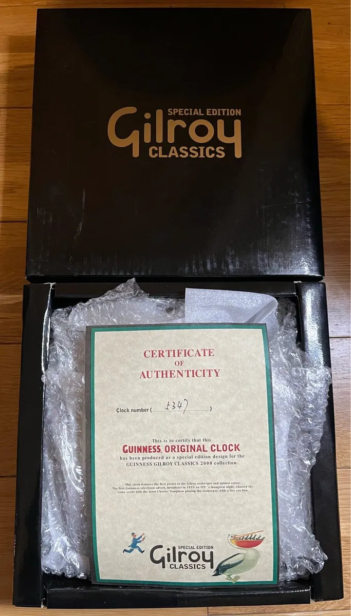 Guinness Clock - Image 2