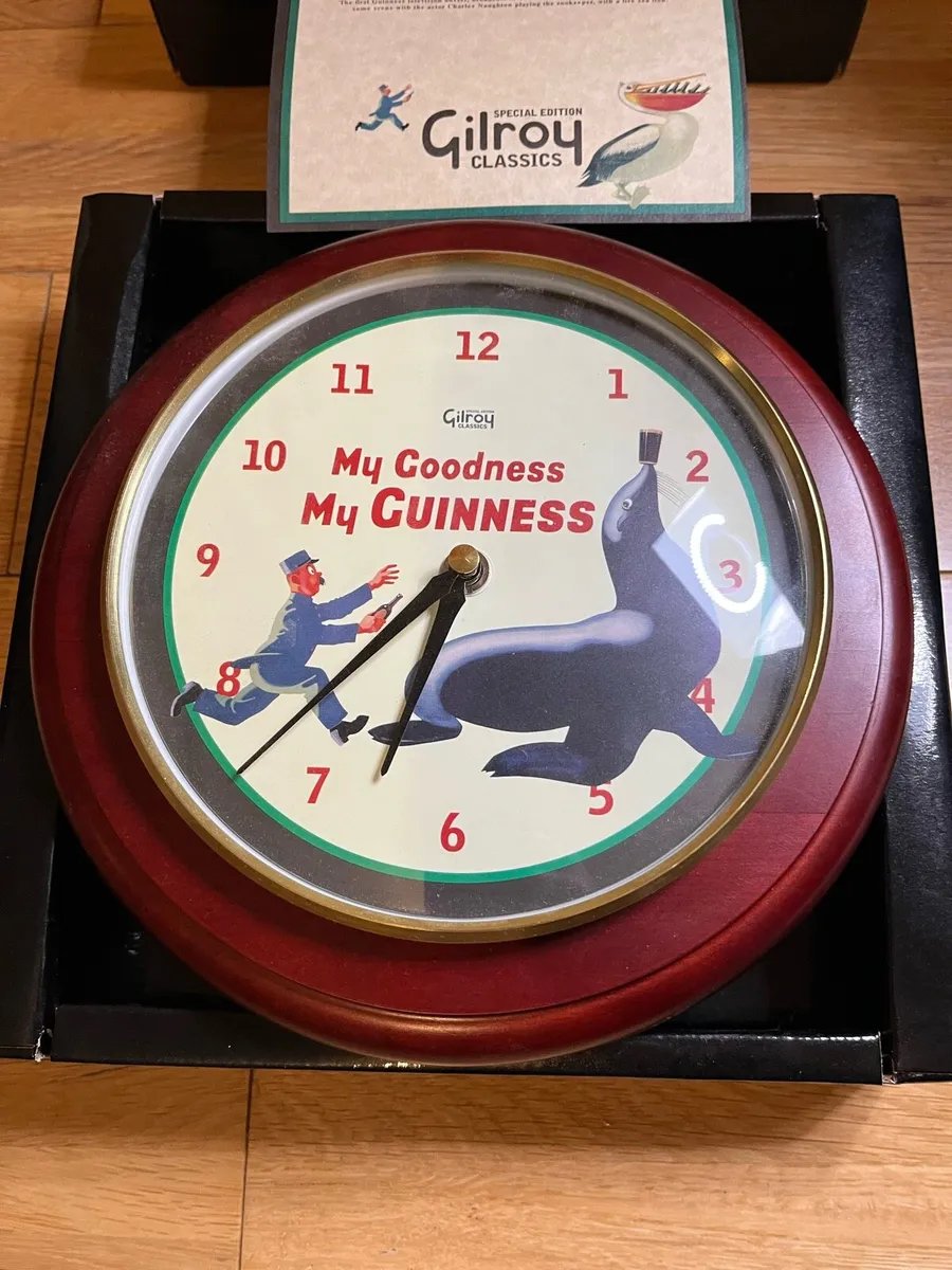 Guinness Clock - Image 4