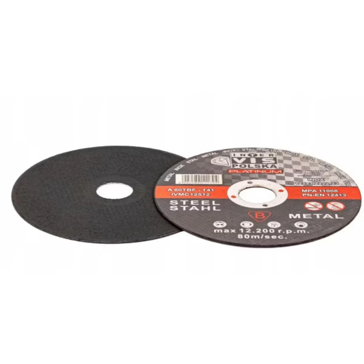 Metal Cutting disc 115 or 125 mm (4.5" or 5") - Image 4