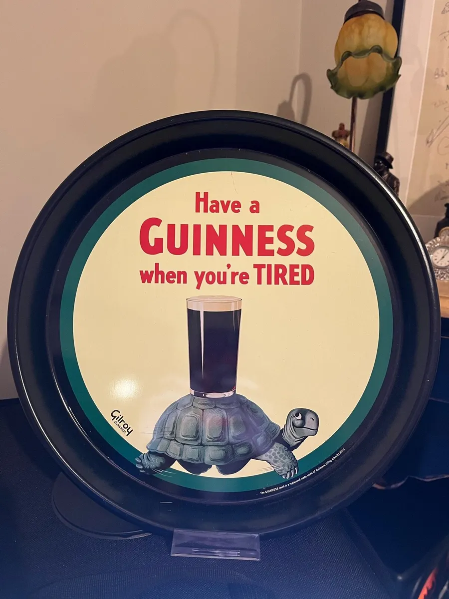 Guinness Tray - year 2000 - Image 1