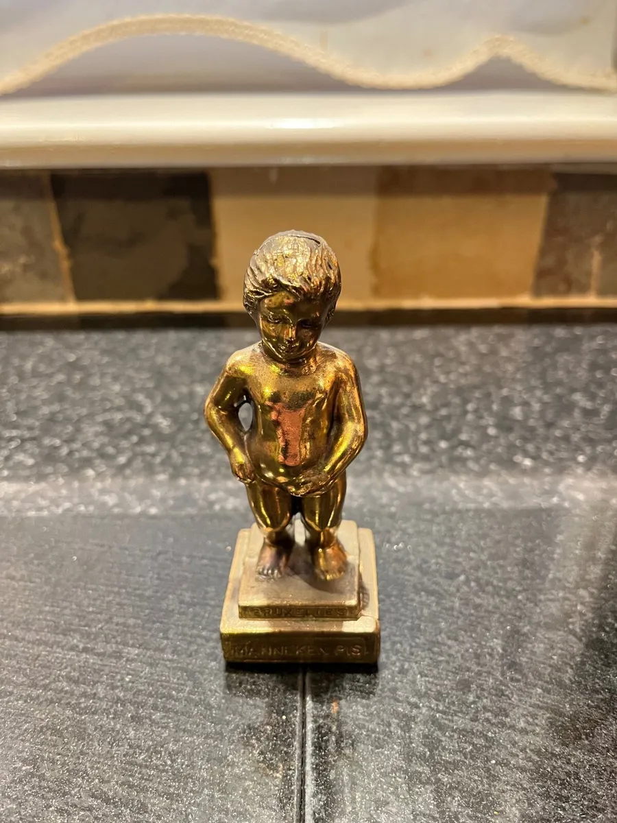 Manneken Pis Bronze Statue (Small)
