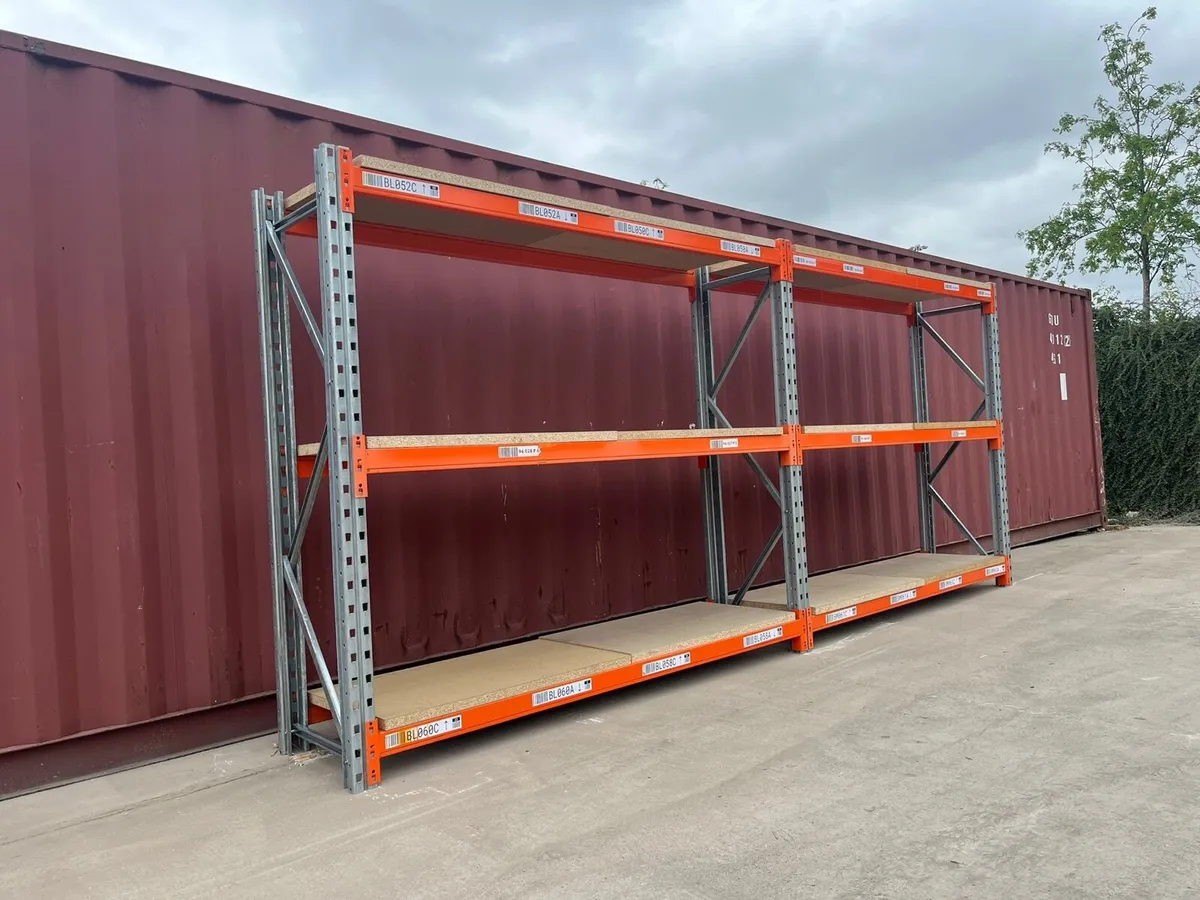 Longspan Shelving - Image 1