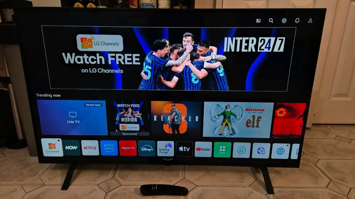 50" LG NanoCell 4K Smart TV - Image 1