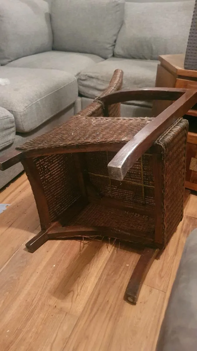 Wicker Chair - Image 2