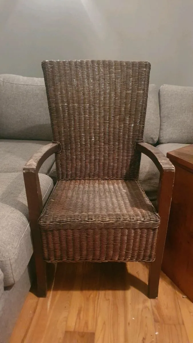 Wicker Chair - Image 3