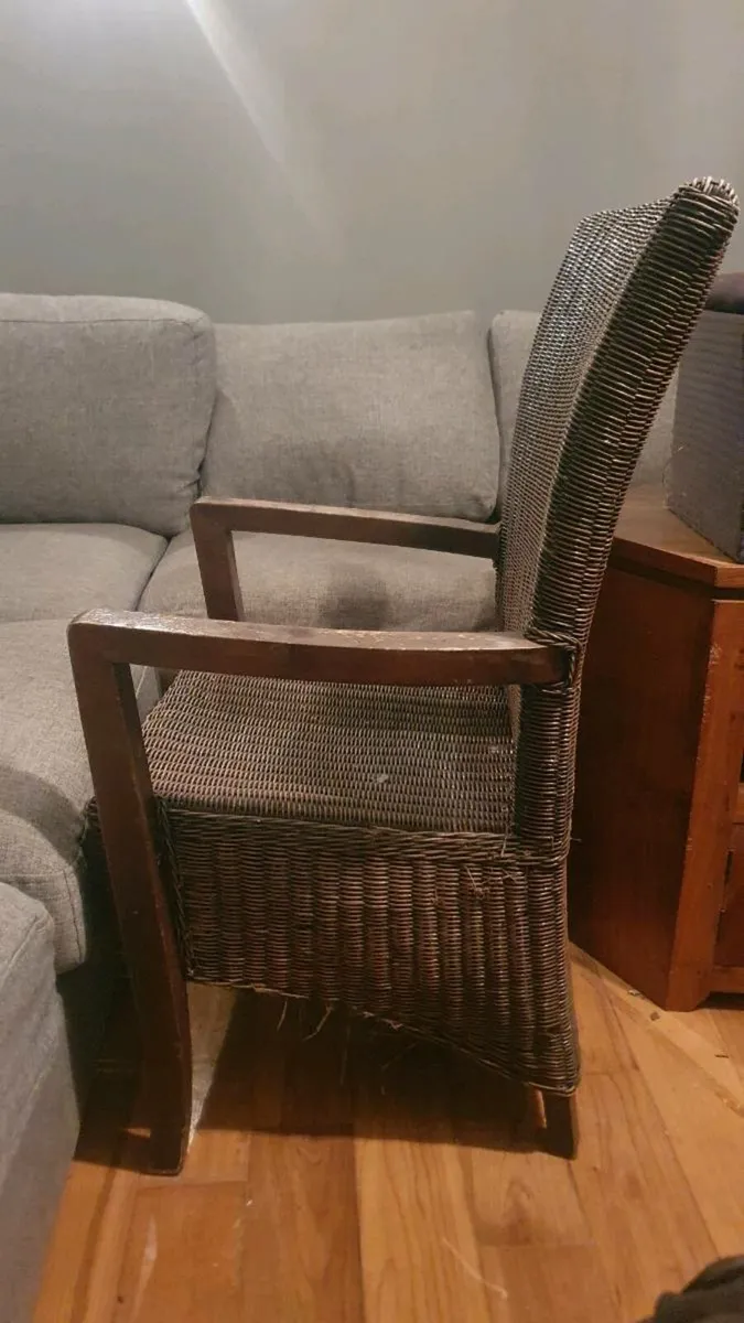 Wicker Chair - Image 4