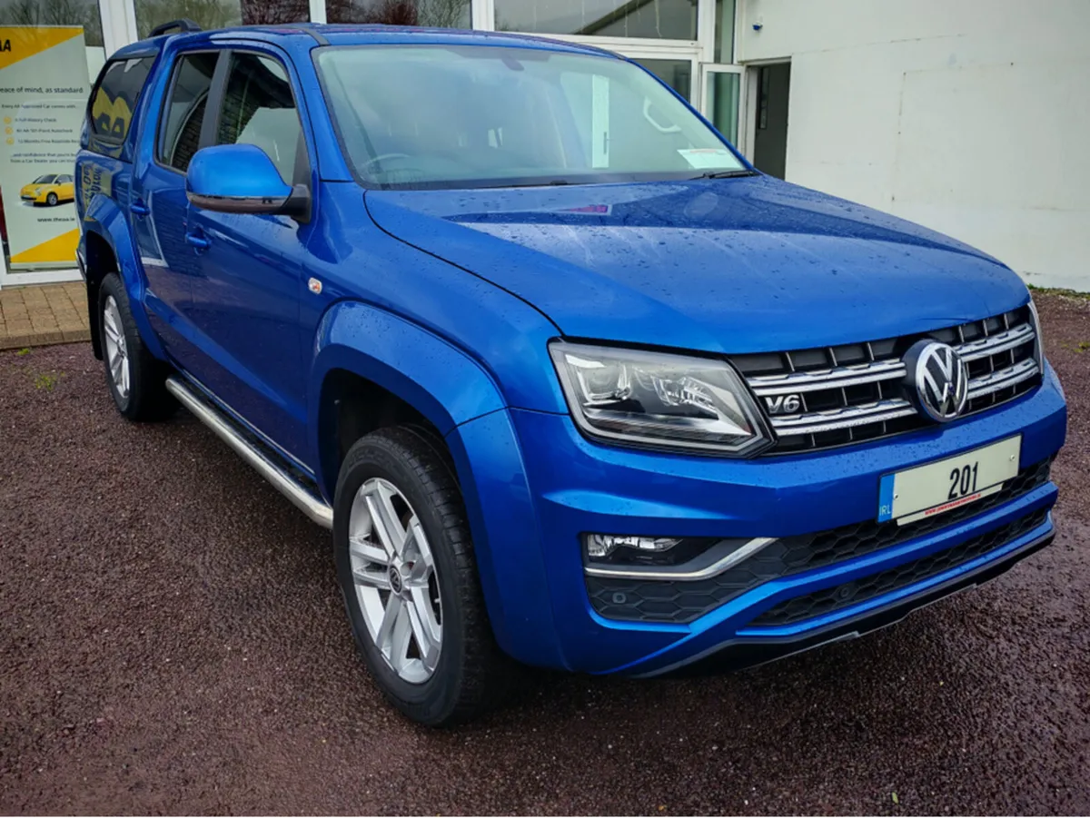 VOLKSWAGEN AMAROK HIGHLINE V6 TDI 4M DC 4MOTION - Image 1