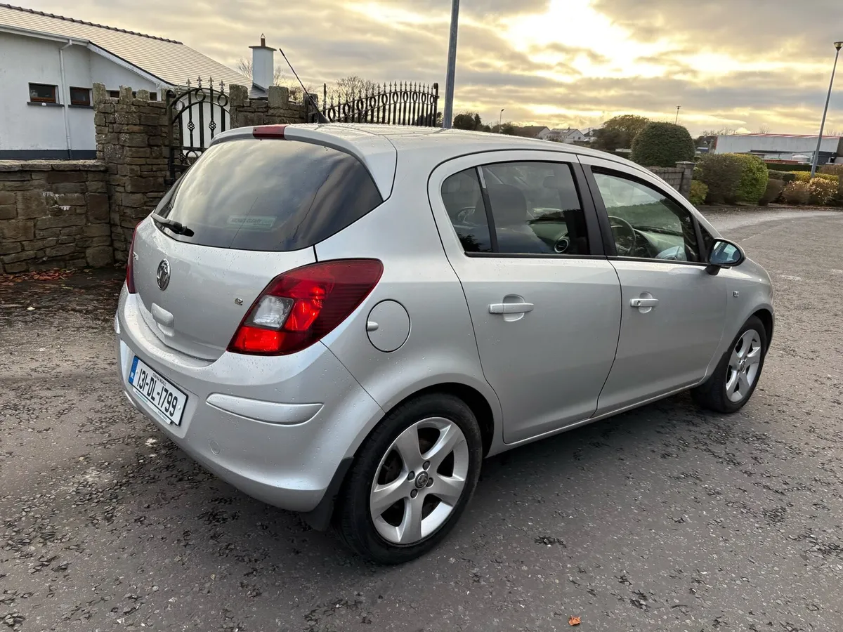 2013 Vauxhall Corsa 1.2 Petrol SXI NCT DUE 09/26 - Image 3