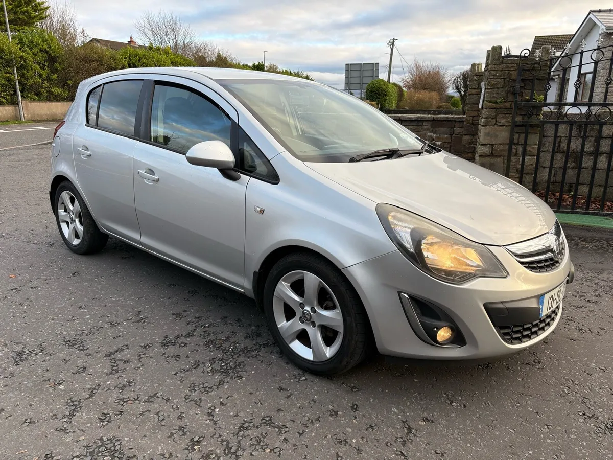 2013 Vauxhall Corsa 1.2 Petrol SXI NCT DUE 09/26 - Image 4