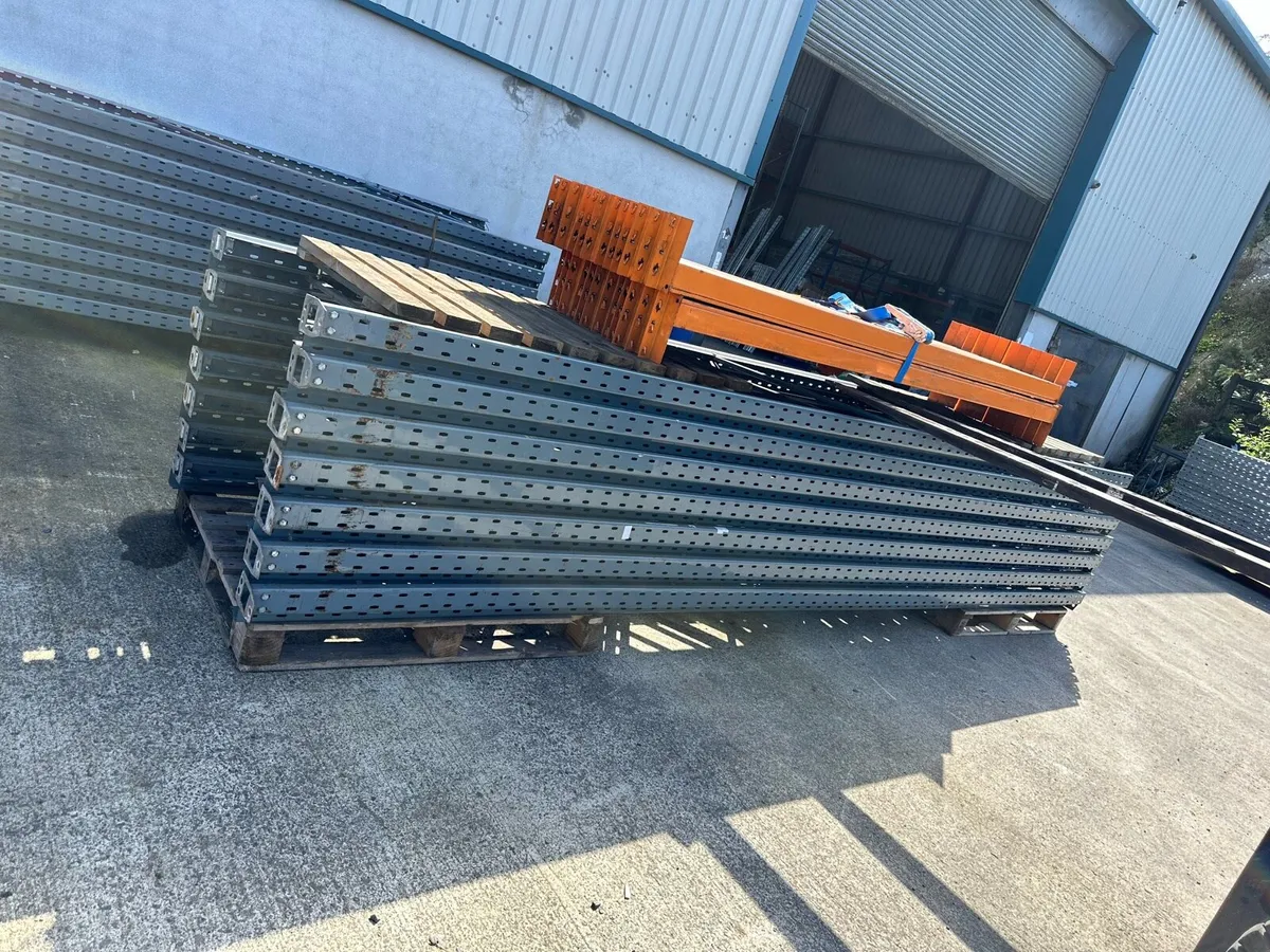 Pallet Racking Pallet Racking - Image 1