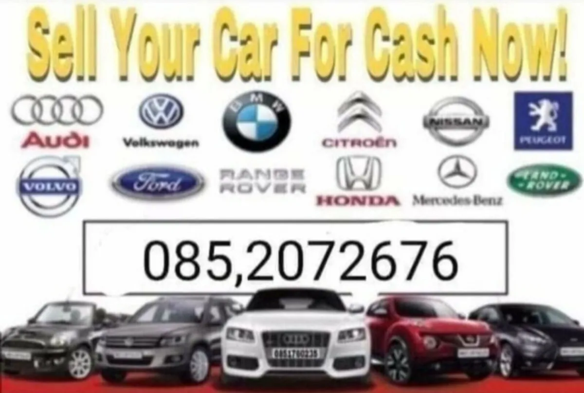 Cash for cars vans jeeps