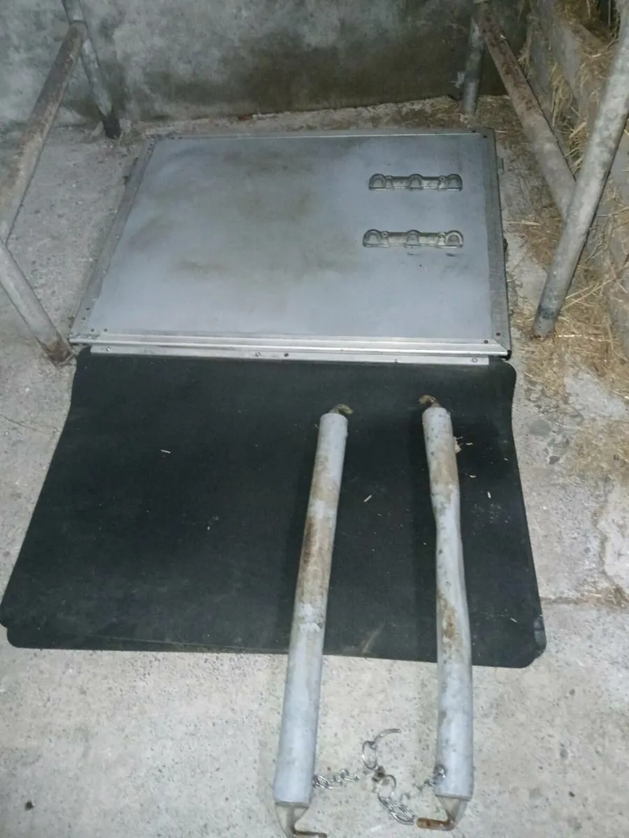 Ifor Williams 505 partitions