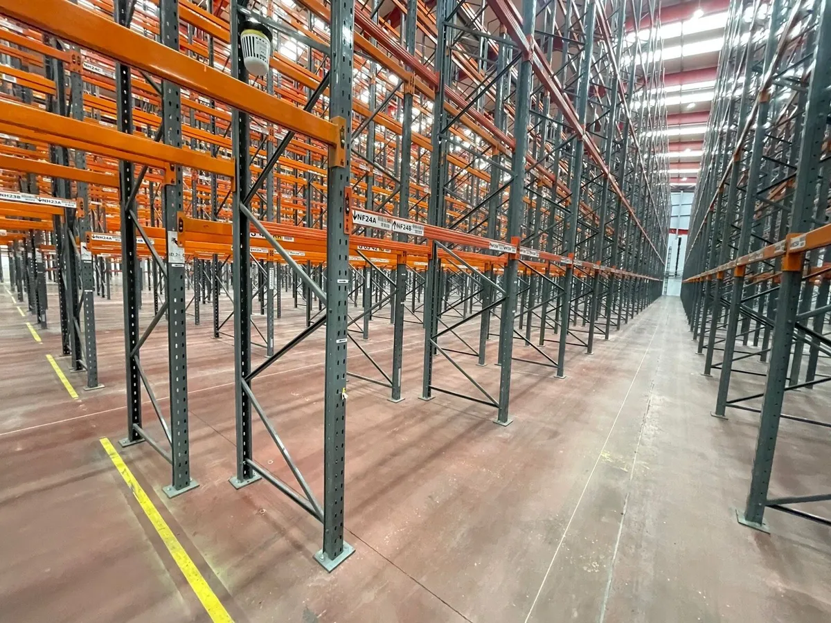 Used Warehouse Pallet Racking / Shelving - Image 1