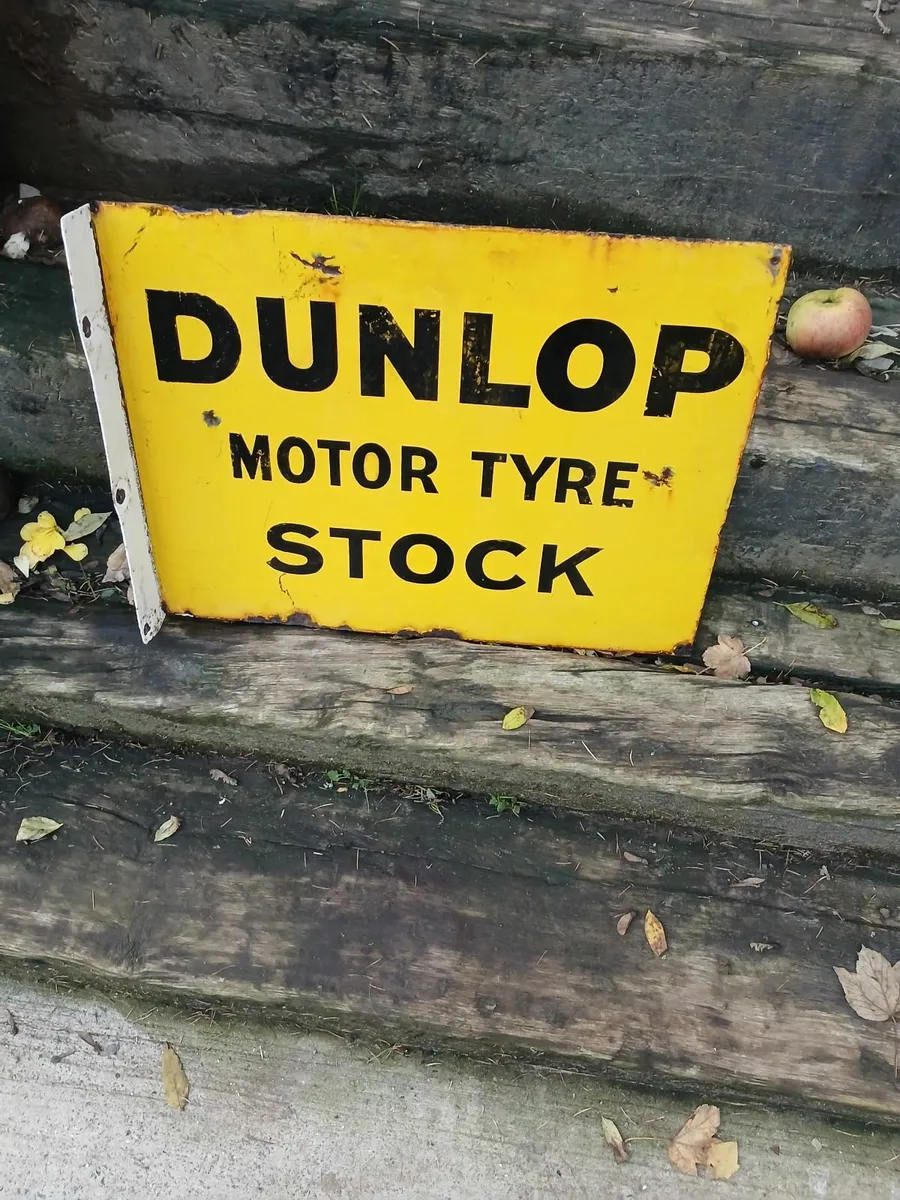 Enamel Signs - Image 1