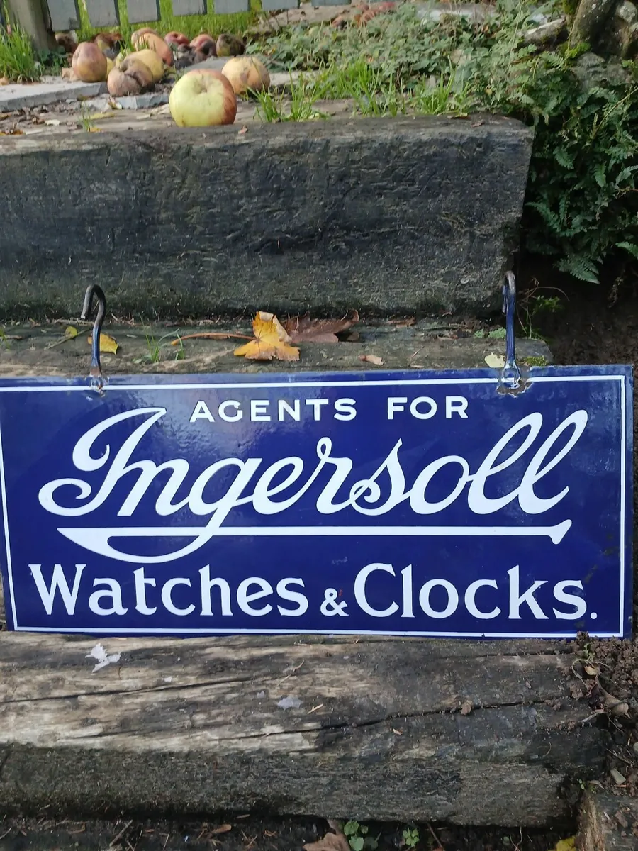 Enamel Signs - Image 2