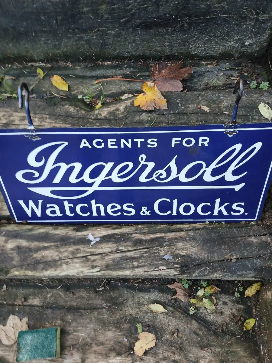 Enamel Signs - Image 4