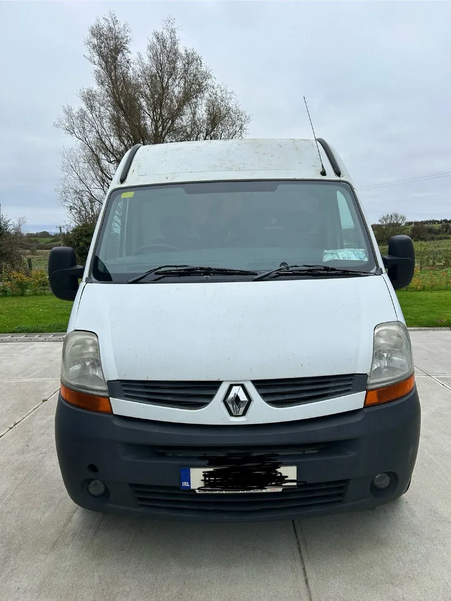 Renault Master 2010 - Image 1