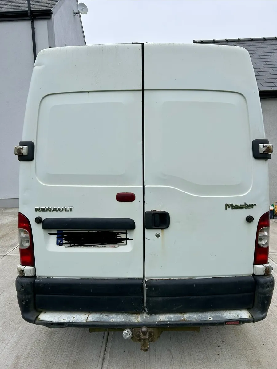 Renault Master 2010 - Image 2