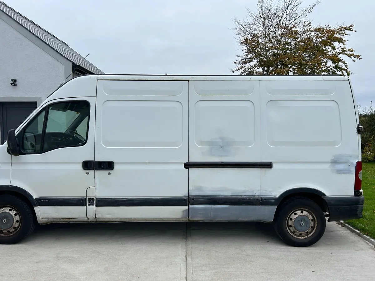 Renault Master 2010 - Image 3