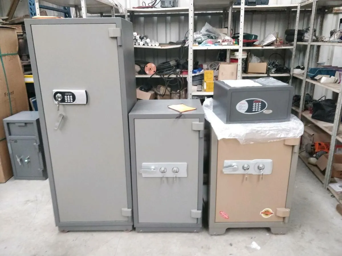 High Security FireProof Safe - Image 4