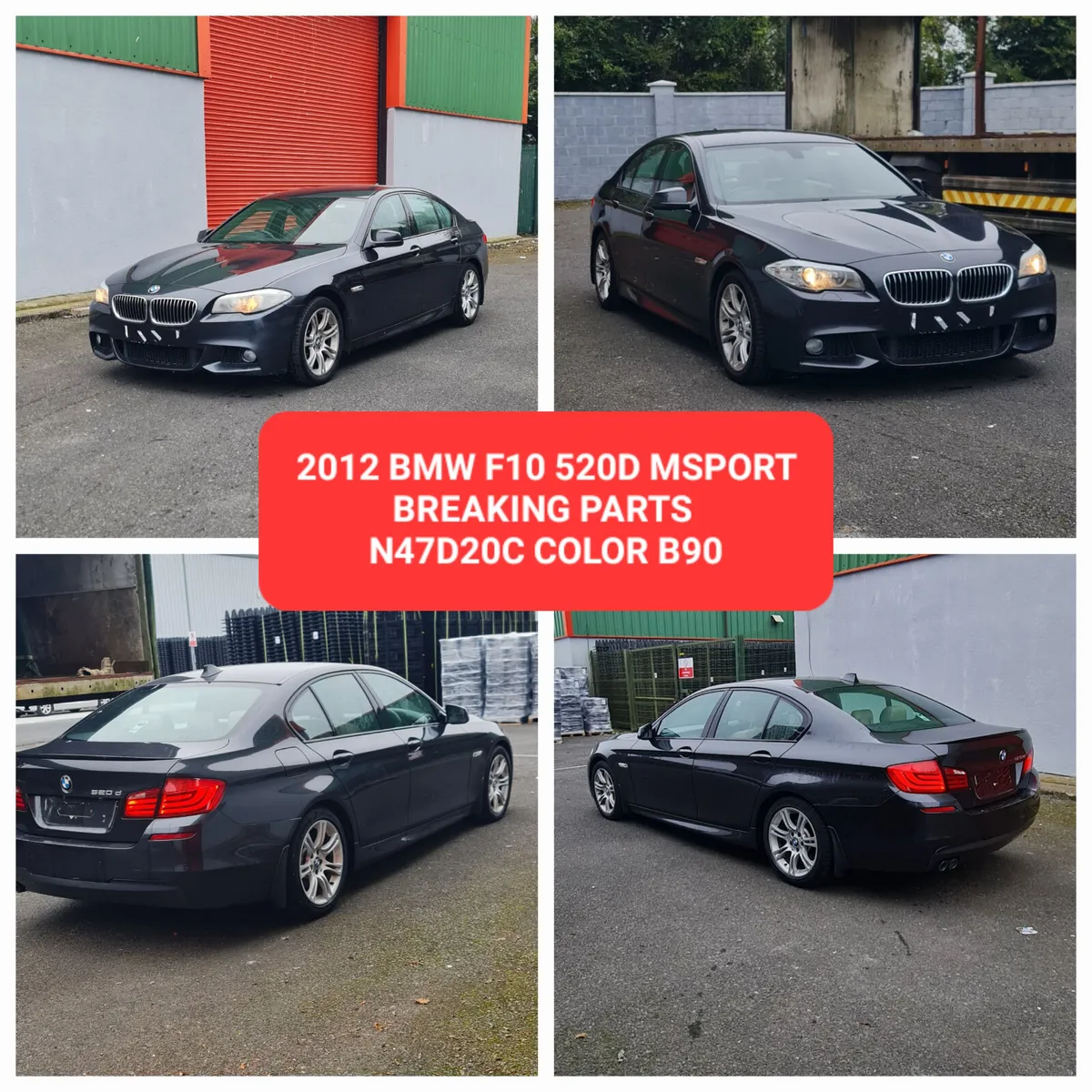 BMW DOOR WING BONNET F10 F11 F30 F31 F E60 E90 E92 - Image 3