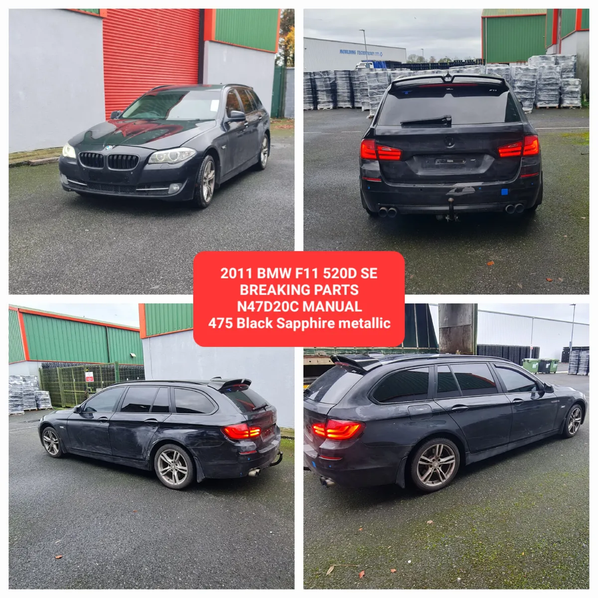 BMW DOOR WING BONNET F10 F11 F30 F31 F E60 E90 E92 - Image 4