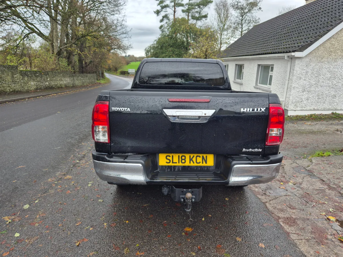 Toyota Hilux 2018 - Image 4