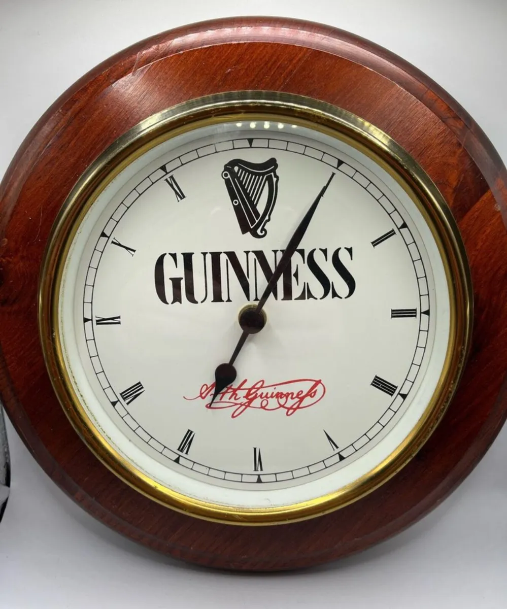 Guinness Clock