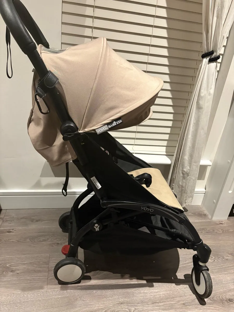 Babyzen YOYO 2 Stroller + Footmuff - Image 2