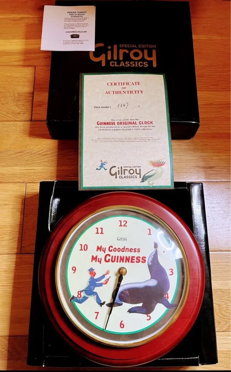 Guinness Clock - Image 1