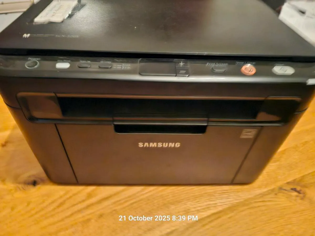 Laser Black & White Samsung Printer - Image 1