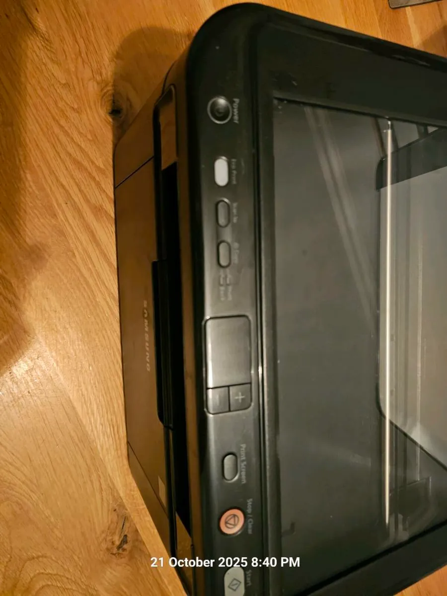 Laser Black & White Samsung Printer - Image 3