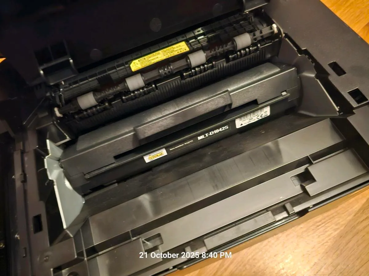 Laser Black & White Samsung Printer - Image 4