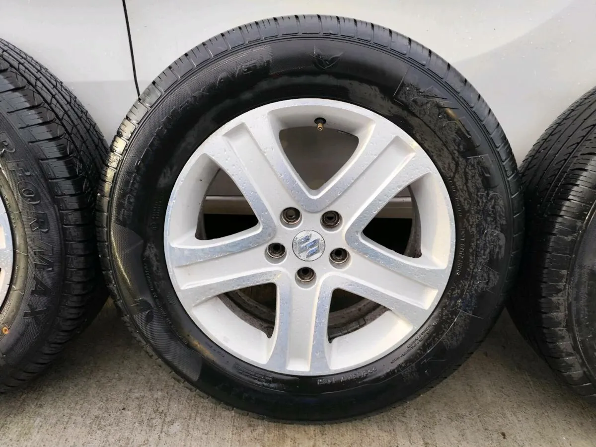 17" Suzuki alloy wheels. Suit Toyota with 5x114,3 - Image 3