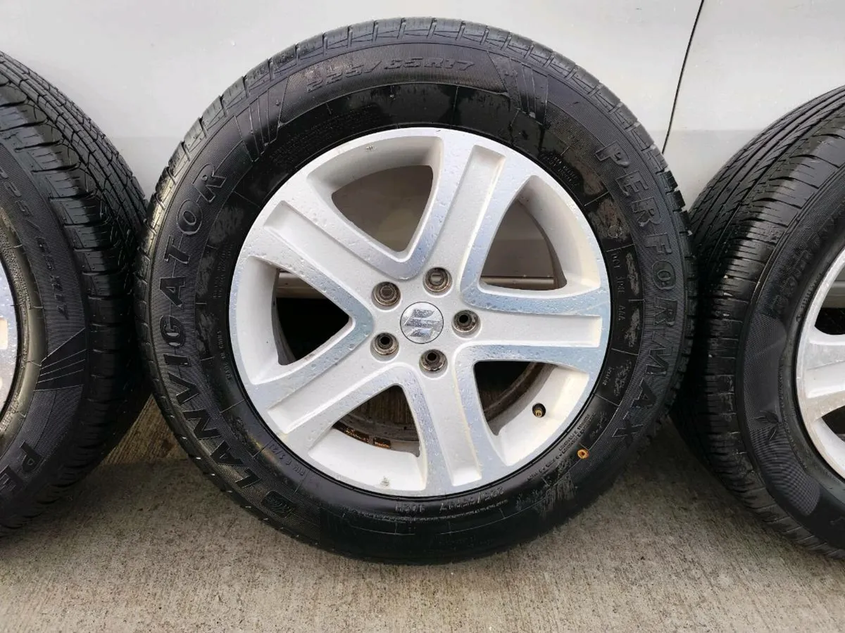 17" Suzuki alloy wheels. Suit Toyota with 5x114,3 - Image 4