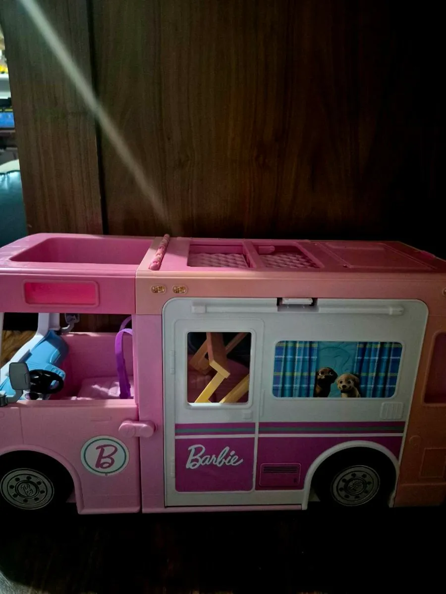 Barbie Dream Camper Van - Image 1