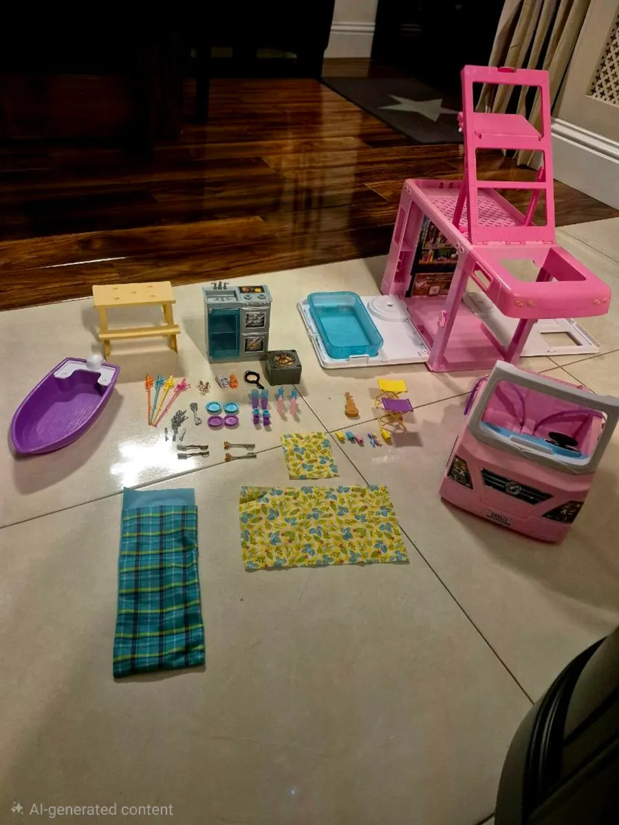 Barbie Dream Camper Van - Image 2