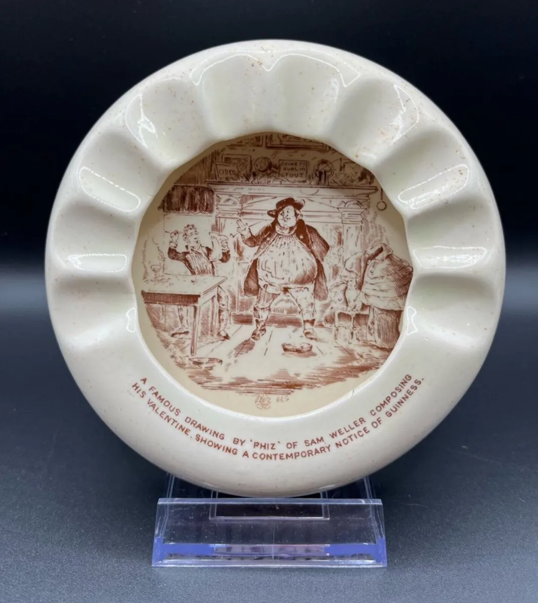 Guinness ashtray - Image 1