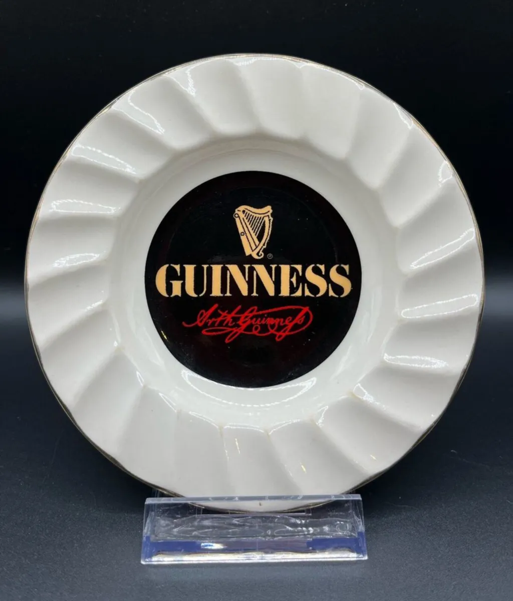 Guinness Ashtray - Image 1