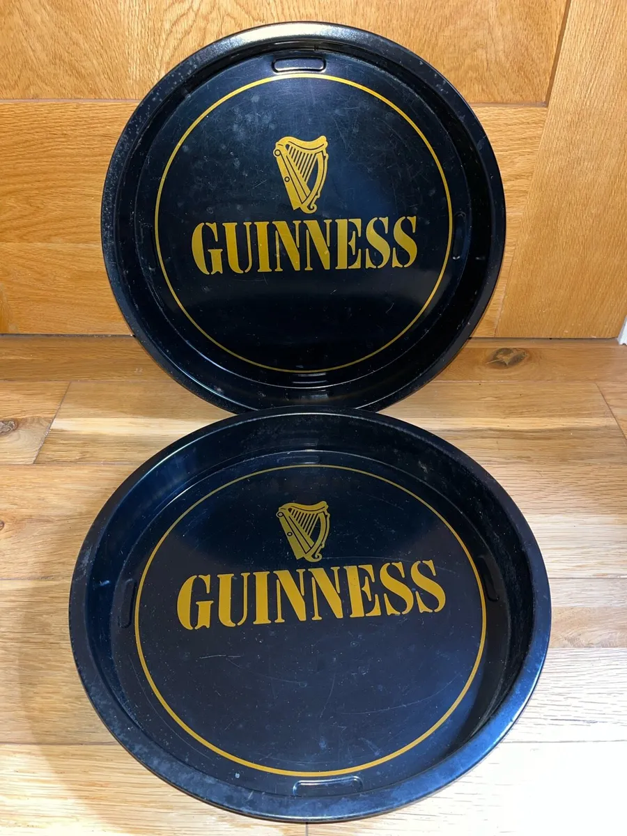 Guinness advertising tray - vintage - Image 1