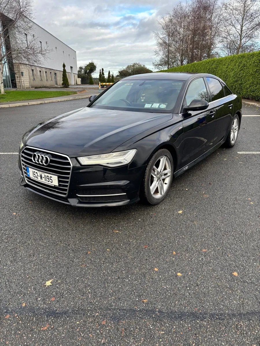 Audi A6 s-line 2.0 litre automatic - Image 1
