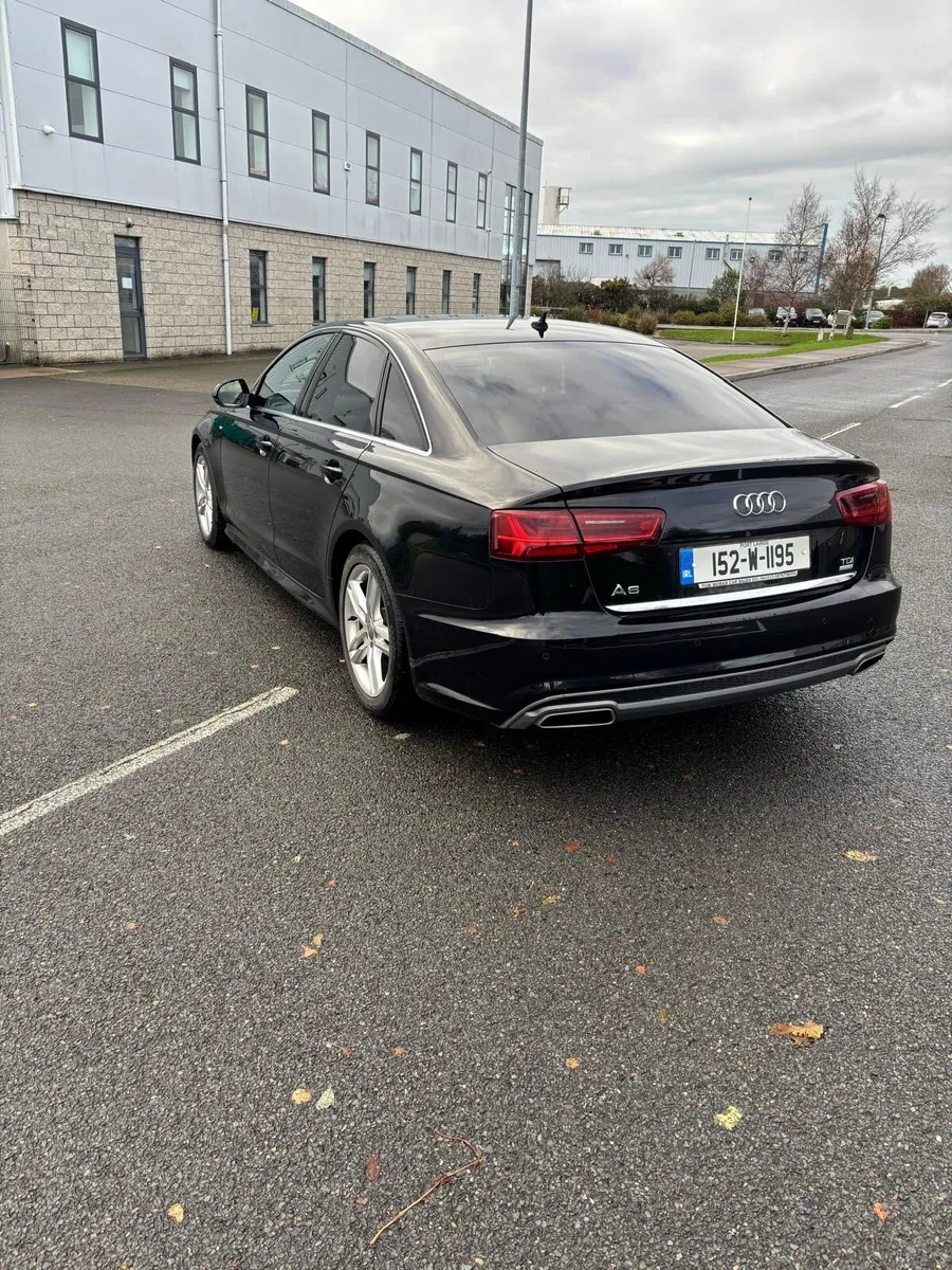 Audi A6 s-line 2.0 litre automatic - Image 4
