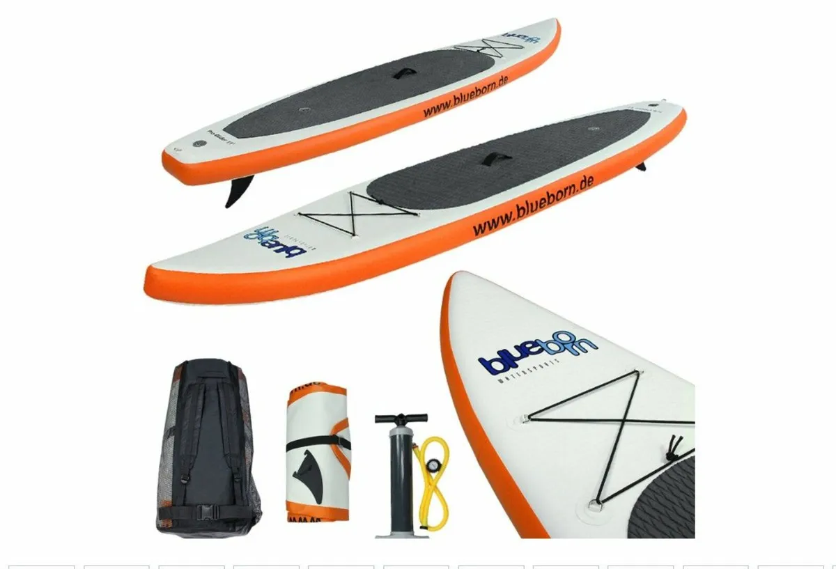 High-Quality Pro Glider Stand-Up Paddle Board – 2-