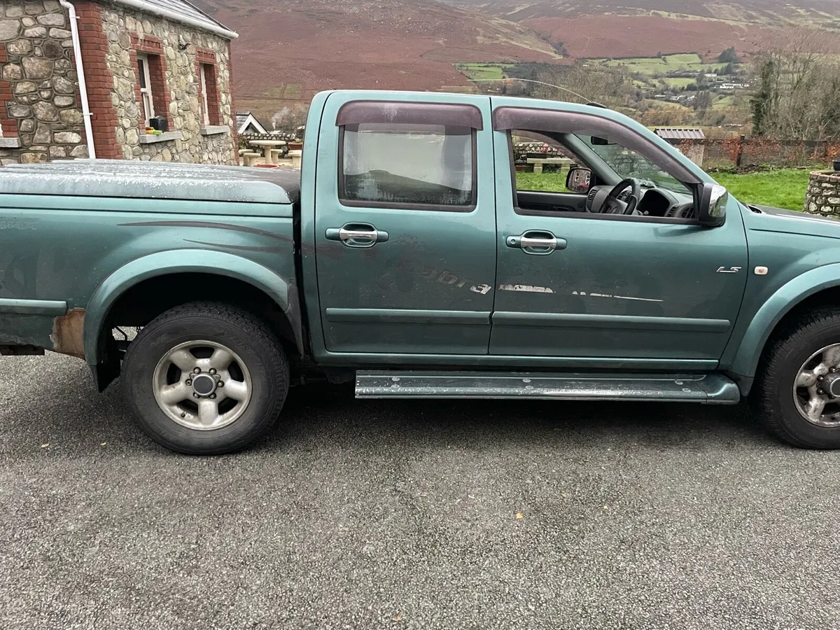 Isuzu D-Max cobra - Image 1