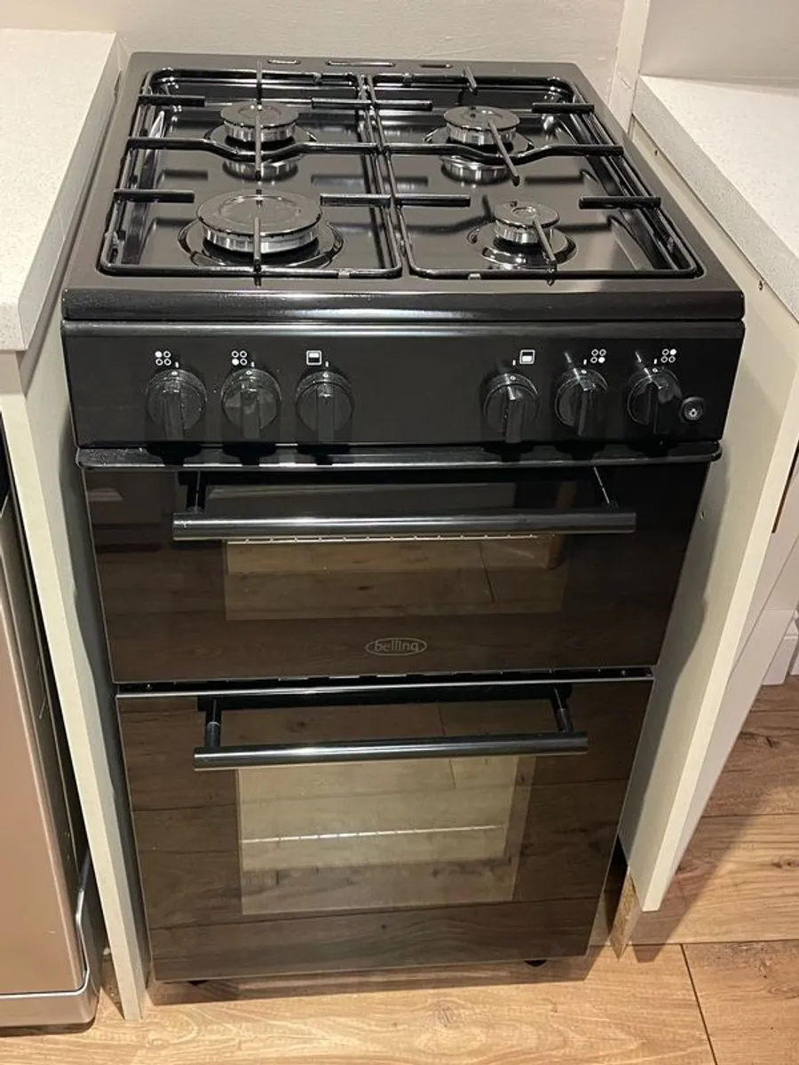 Gas Cooker and Hob - Image 1