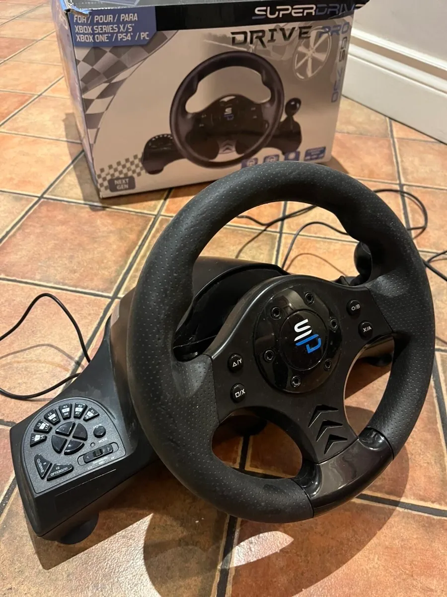 Electronic steering wheel - Image 1
