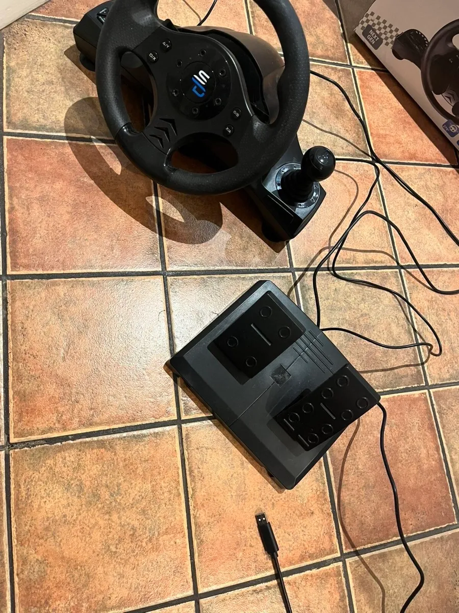 Electronic steering wheel - Image 3