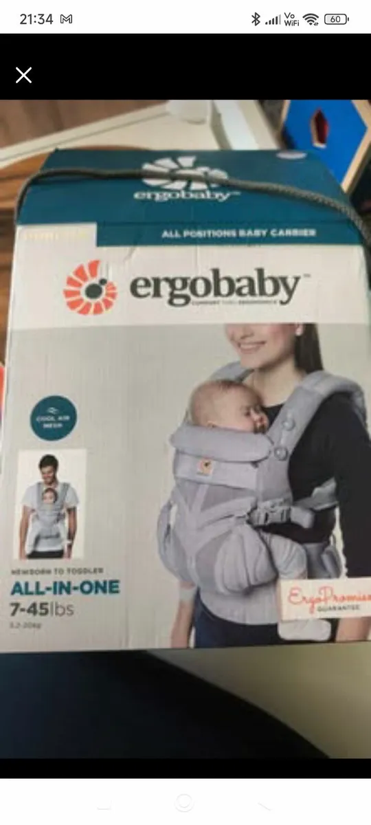 Ergo baby carrier - Image 2