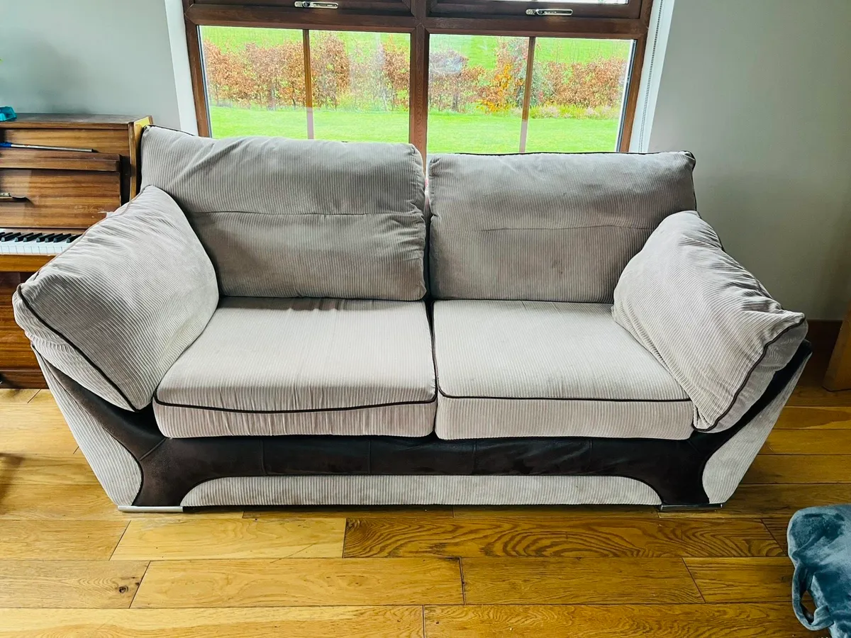 Sofa Couch Set of 2 - Image 2