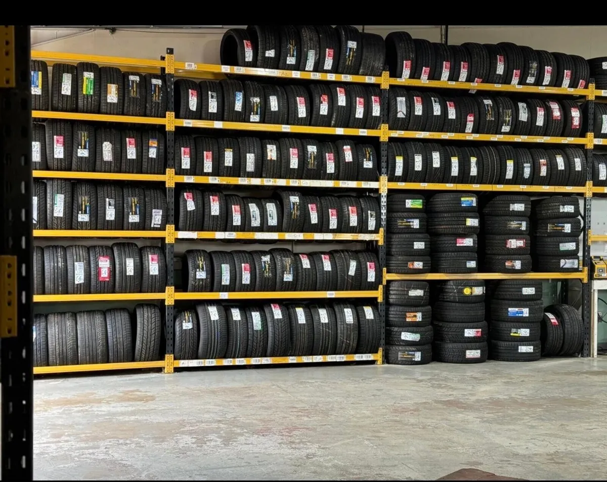 Tyre Shelving - Image 2
